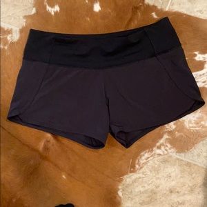 Lululemon Black speed Up Short 2.5”